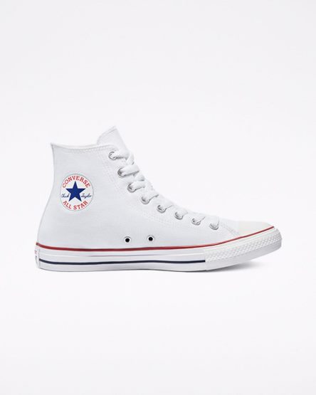 Pánské Boty Vysoké Converse Chuck Taylor All Star Classic Bílé | CZ ICRL97